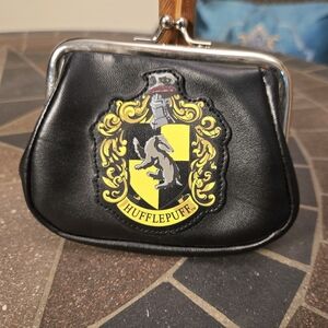 Harry Potter Hufflepuff Coin Purse